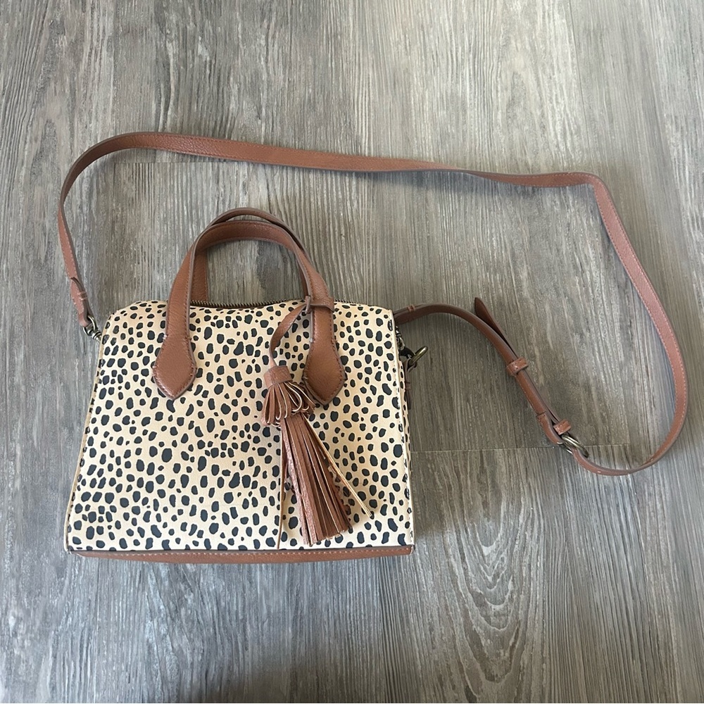 Universal Thread Cheetah Printed Crossbody Handbag